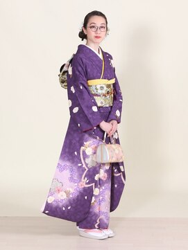 着付・ヘアセット・振袖・成人式で