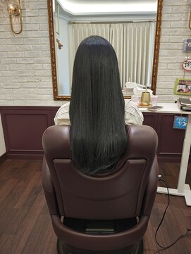 超ロングの３名様♪