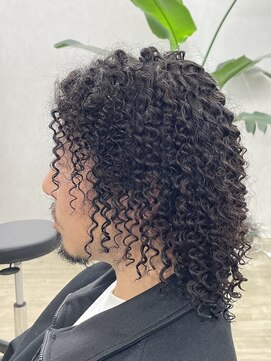 カーリーヘアー