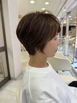 ナチュラルショート