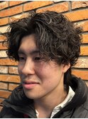 グランジフェザーパーマ