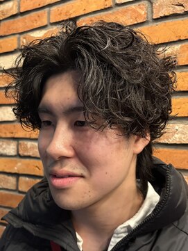 グランジフェザーパーマ