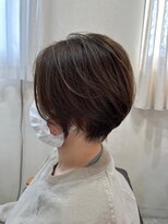 エトワール(Etoile HAIR SALON)&nbsp;ショートヘア12.27.ココアベージュ