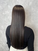 シエル 立川店(CIEL)&nbsp;艶髪ストレート　CIEL立川　加賀