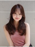 レイヤーカット/北浜/本町/20代30代