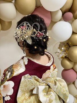 フラッフィーヘアー(FLUFFY hair) 成人式セット