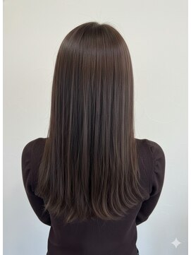 ミリミリ(milimili) 髪質改善　ラベンダーグレージュ