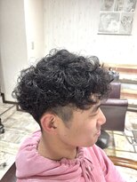 オリジンバイティアラ 横浜桜木町(ORIGIN by TIARA)&nbsp;【men's style】スペインカール