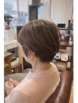 美容室 オハナ(Ohana) 大人の伸ばしかけ丸みショート