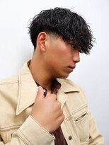 ロンド ローガン 名駅(Lond LOGAN)&nbsp;漢らしい海外ヘアのオススメはコレ！バロックパーマ