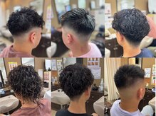 Men's Salon Grade One【メンズサロングレードワン】の雰囲気(Barberだからこそのフェードやスペシャルパーマ◎高崎/メンズ)