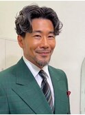 メンズパーマ
