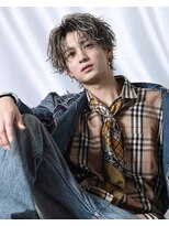 アストラ(ASTRA)&nbsp;MEN’S HAIR/波巻きツイストスパイラル/リバースセンターパート