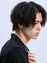 men's salon es. 新宿 メンズカット/メンズパーマ/メンズヘア【メンズサロン エス】&nbsp;ニュアンスパーマ/波巻きツイストスパイラル[新宿/メンズ/men's]