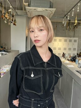 アトリエノエラ(Atelier Noella)の写真/JHCAカラーコンテスト2024関西エリア優勝＆準優勝獲得！豊富なテクニックであなただけのデザインをご提案♪