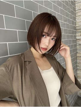 トロワ 高崎(TROIS.) ぷつっとボブ