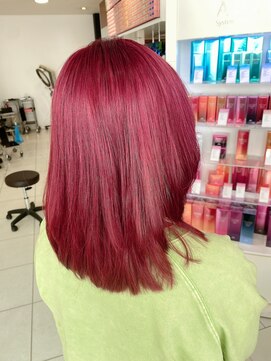 カラーラウンジ(Color Lounge) Color Lounge　チェリーピンク