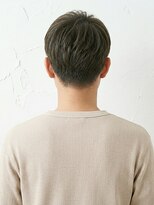 と和 巣鴨&nbsp;30代40代爽やかショートバング×ナチュラルアッシュ
