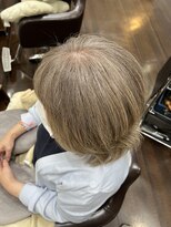 ヘアーアンドメイクビィフォー(hair&make b four)&nbsp;白髪ぼかし