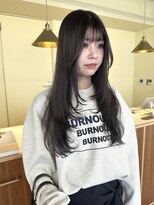 ロジェ(loje)&nbsp;20代30代40代　ワンホンレイヤー/ ダークパープルカラー