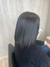 髪質改善ネオメテオストレート+カット27000円→21000円