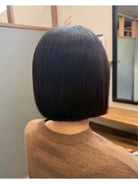 ロッカヘアエジェ(ROCCA hair eje.)&nbsp;クールショートコンパクトストレートボブ