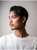 men'shair/波巻きツイストスパイラル/ニュアンスパーマ