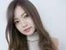 【31%off☆大人気☆】カット+ツヤカラー+前処理トリートメント ￥6000