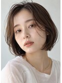 【LOVESTOIKE】柔らかい質感の韓国風ボブ
