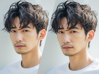 アンドットエス 銀座(and.S)の写真/《銀座》1人1人に似合わせたカット技術で再現性の高い仕上がリに！ヘッドスパもオススメ[東銀座/縮毛矯正]