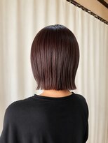 ココカラヘアー ニコ(cococara hair nico) ハイトーン/パープル/ブリーチ/髪質改善/ボブ