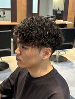 アトラクト バイ ラック 津田沼(Attract by LUCK) 波巻きプードルパーマ/津田沼メンズパーマ/波巻きパーマ
