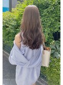 【肌映え◎】似合わせグレージュカラー