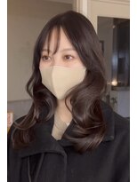 オモチャ(OMOCHA) 顔まわりレイヤーで小顔見え◎