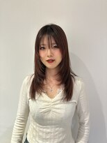 トリート 八千代緑が丘店(TREAT) レイヤーカット×髪質改善_八千代緑が丘駅