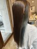 【Hitomi 】《白髪をデザイン》イヤリングカラーorインナーカラー＋全体染め