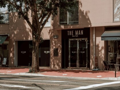 THE MAN NewYork 白金店 MEN'S/メンズカット/フェードカット【7月中旬OPEN（予定）】の写真