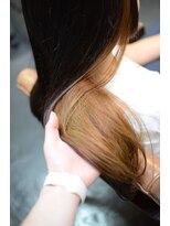 ポタム 東中野(potamu)&nbsp;ブリーチ無しインナーカラー