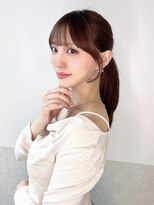 アールサロン アネックス 名駅(Rr SALON ANNEX)&nbsp;小顔効果ばっちり顔周りカット