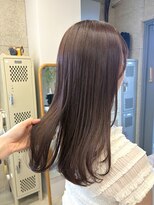 シロ 大名2号店(SiLO) つやストレート◯cocoa brown