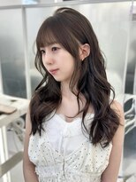 コア プラス 立川(COA PLUS)&nbsp;レイヤーカット/韓国レイヤー/オリーブベージュ【井澤彩】