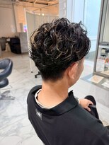 ヴァンカウンシル 一宮店(VAN COUNCIL)&nbsp;【ワックス揉み込むだけでOK】爽やかアップバングショート#1