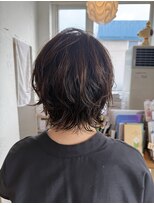 ヘアスタジオ ブリエ(HAIR STUDIO BRILLER) 2026 ミニウルフショートパーマ