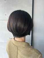 ジョワイユヘアーデザイン(Joyeux)&nbsp;joyeux首元が涼しいショートヘア【盛本彩乃】
