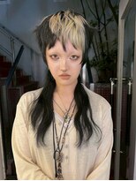 ハコ プラス(HACO+)&nbsp;【Haco+】Rena_ツートンカラー_ダブルカラー