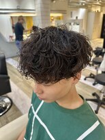 ルースト 京都河原町店(ROOST)&nbsp;MEN’S/ニュアンスパーマ/ニュアンスウルフ/河原町