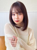 エイミーバイアフロートザガーデン 浦和店(amie by afloat the garden) ひし形レイヤーボブ/ハッシュカット/レイヤーボブ【浦和】