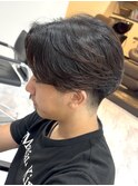 流れる縮毛矯正