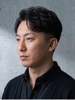 オールデイハローズ 京都駅前店(ALL DAY HELLO`S)&nbsp;メンズ・毛流れビジネスフェザーパーマ　京都駅前♯124