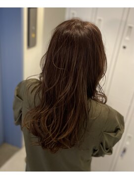 アズーア ヘアーアンドスパ(azure hair&spa) 大人のゆるふわロングレイヤー